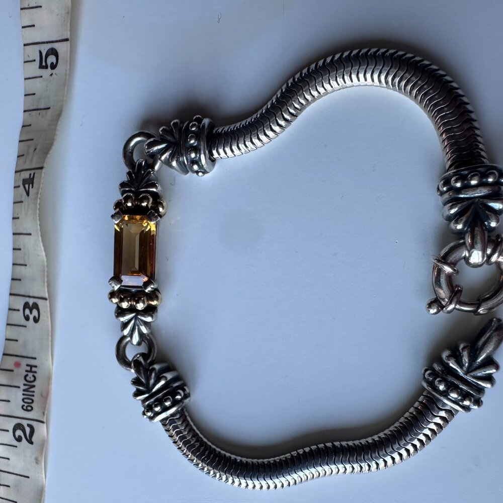 LAGOS Caviar Citrine Bracelet - Picture 10 of 10